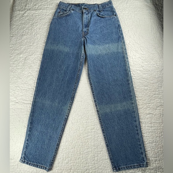 Levi's Denim - 🔥Vintage Levi’s 550 Orange Tab Student Faded Mid Wash High Rise Jeans 28/28